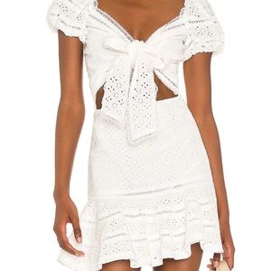V.Chapman White Dress